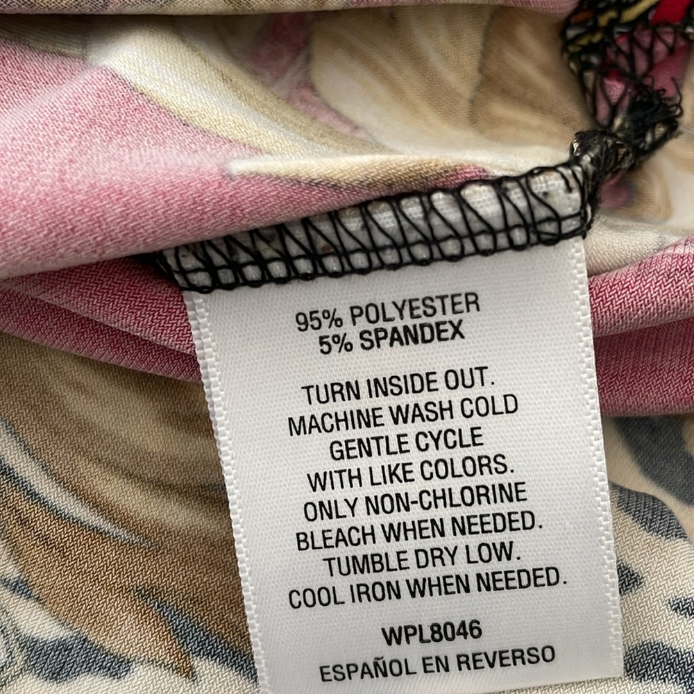 Jm Collection Tunic Top Stretch Plus Size 3x - image 8